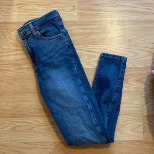 Top shop jamie jeans